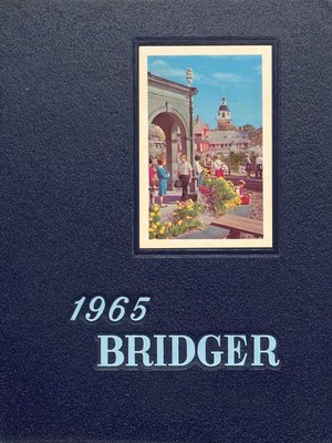 cover image of Ambridge Area High School - Bridger - 1965